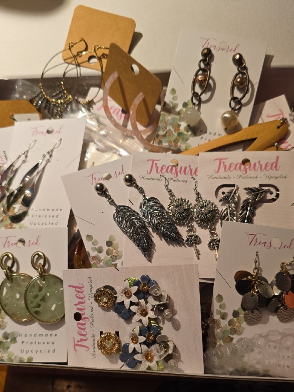 Statement Earring Lot 2.2 Pounds